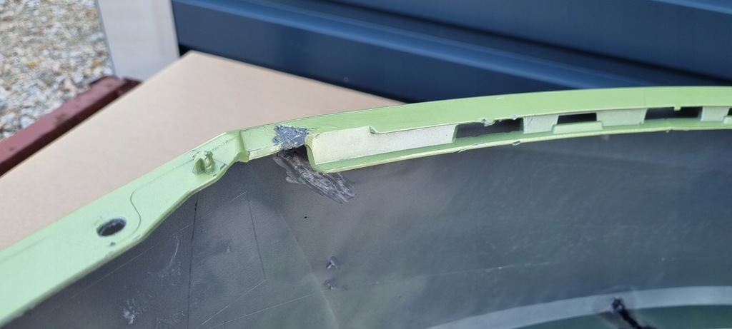 фото №12, Skoda fabia iii lift бампер перед оригінал a010