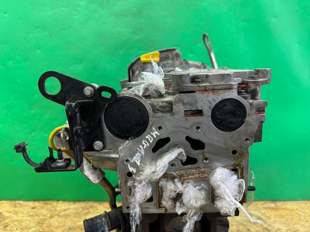 фото №11, Двигун renault megane iii 1.6b 110km 08-16 film! k4m838 108.000km fluence