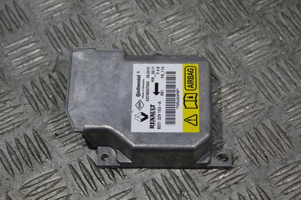 фото №1, Датчик подушка безпеки подушок kangoo ii 2 iii 3 lift