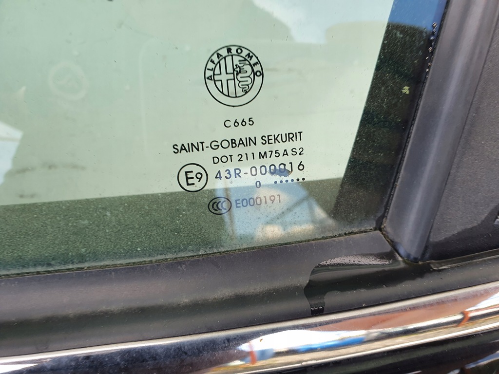 фото №10, Alfa romeo giulietta двері лівий задня задні