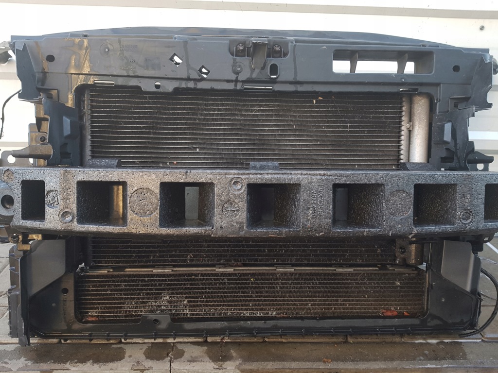 фото №3, Skoda fabia ii lift 1.6 tdi pas передній радіатор вентилятор