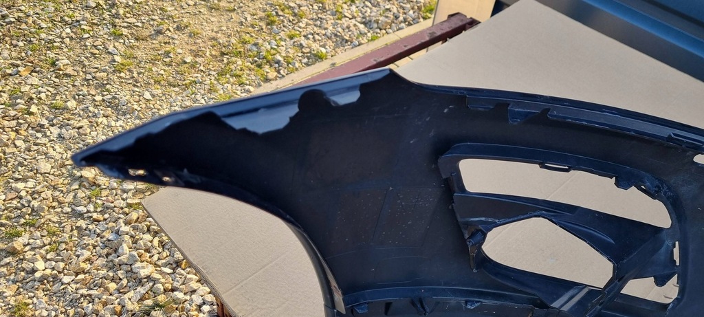 фото №15, Volvo xc60 i 2008-2013 бампер перед оригинал g193