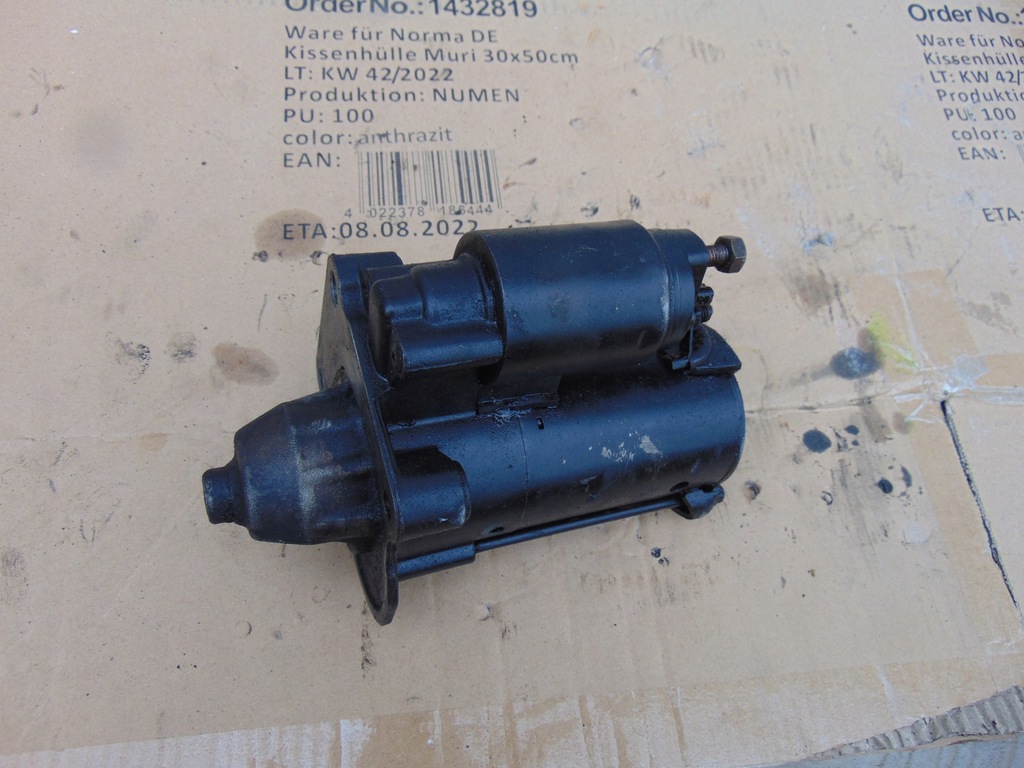 фото №8, Стартер ford mondeo mk4 lift s-max 1.6 tdci