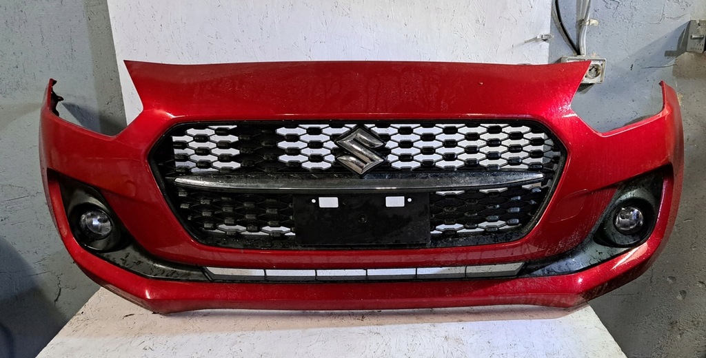 фото №1, Suzuki swift mk8 бампер передній