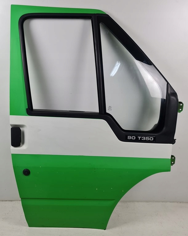 фото №1, Двері правий перед yellow green ford transit mk6