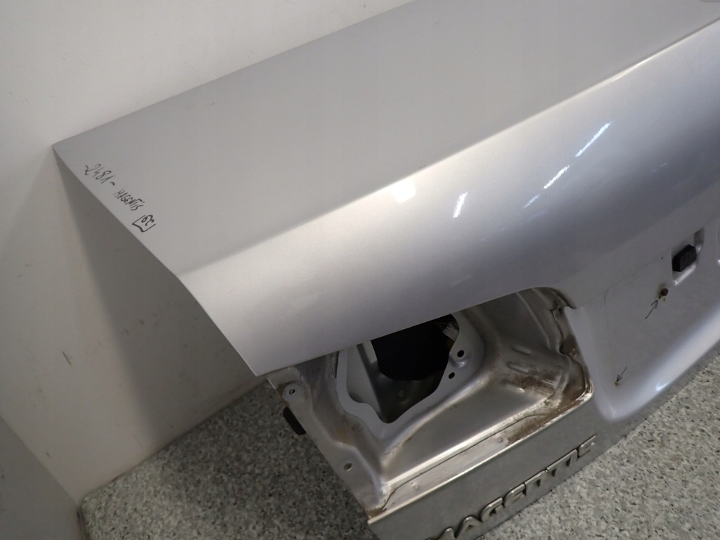 фото №7, Kia magentis ii 06-09 крышка багажника задняя крышка багажника 6c