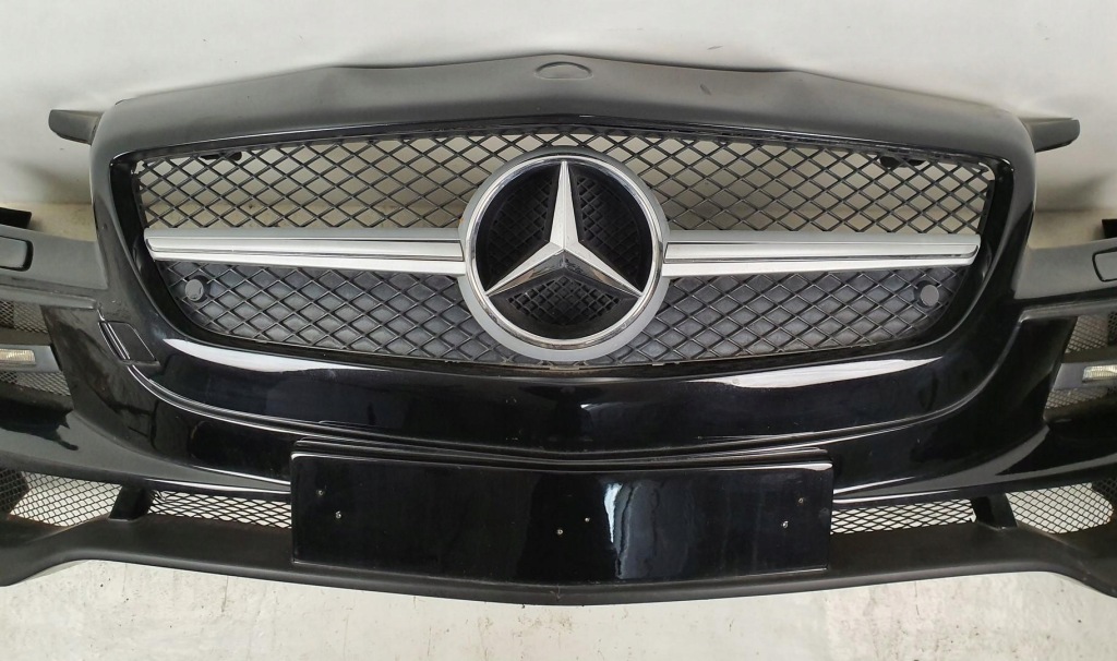 Бампер передні  mercedes sl amg r230 тюнінг Ціна