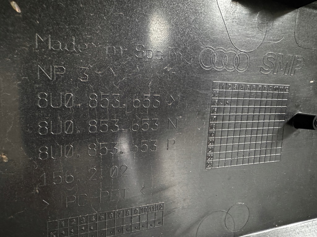 фото №11, Audi q3 8u0 8u s-line бампер перед оригинальный