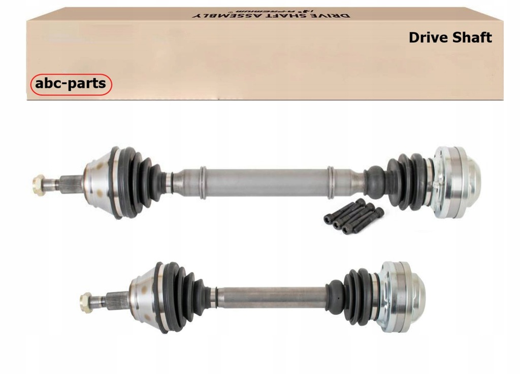 фото №1, Приводной вал правая + левая audi 8l s3 quattro 154/210km