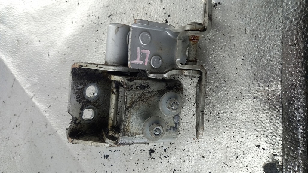 фото №2, Петля двері лівий задня renault clio iii 07r hb