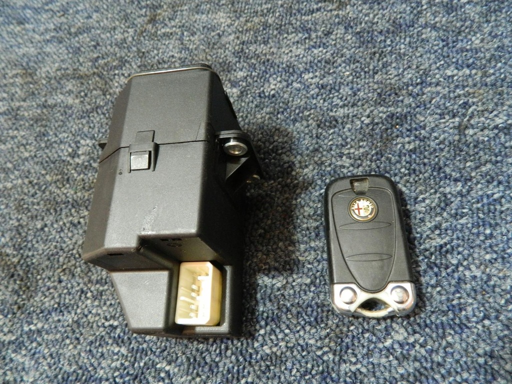 фото №15, Бортовой компьютер замок зажигания bsi alfa romeo 159 1.9 16v jts