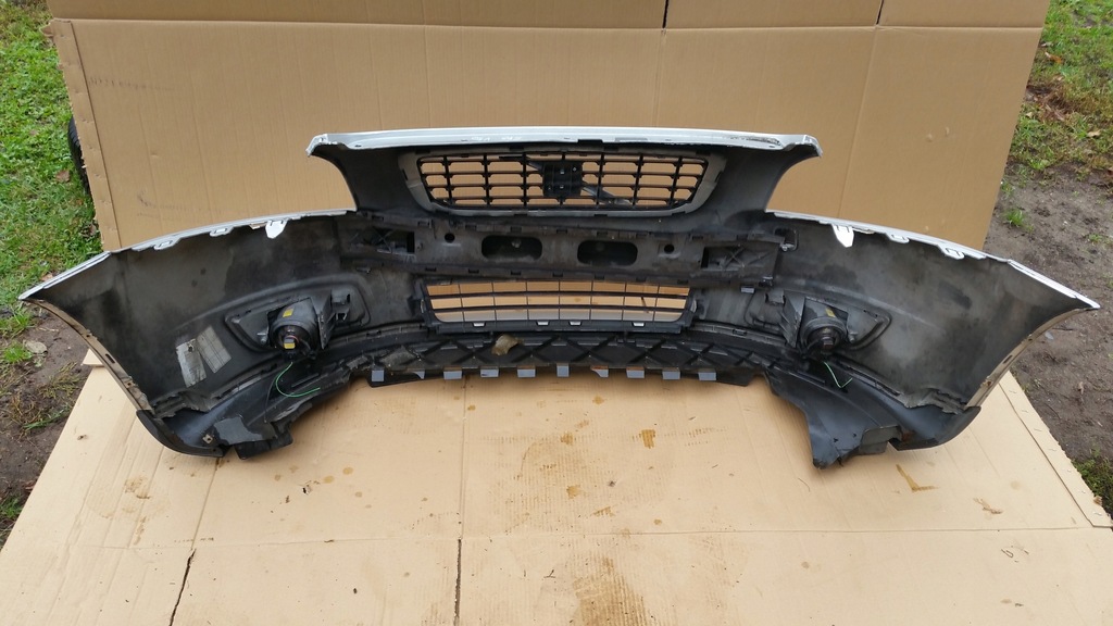 фото №8, Бампер перед передній volvo s40 v50 lift 07-12 30744976