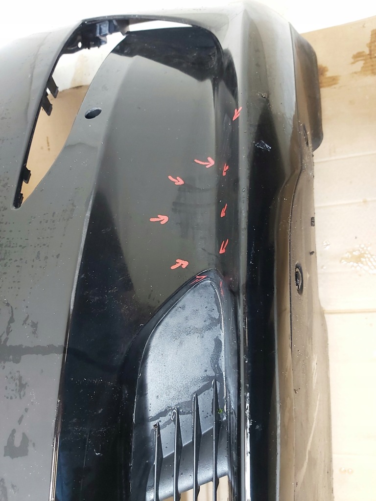 фото №8, Бампер перед передній решітка плита tesla model 3 оригінал