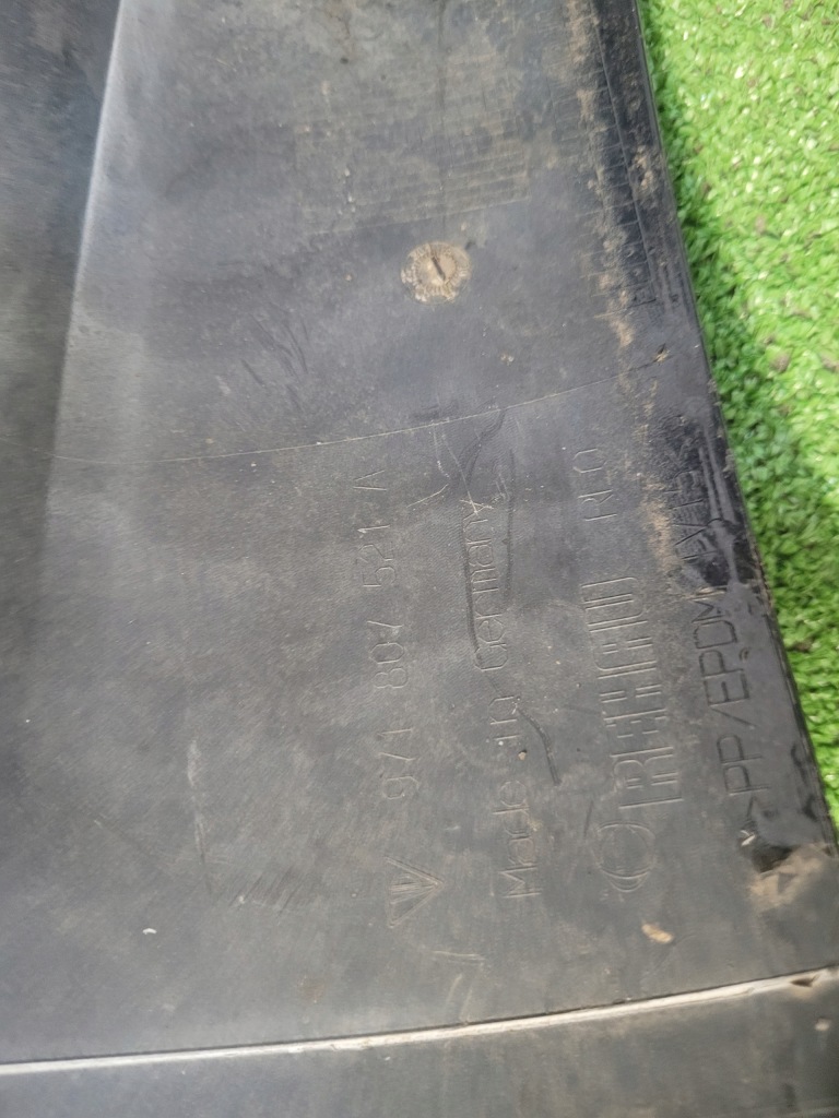 фото №10, Porsche panamera 971 974 бампер задняя задний gts sport turismo