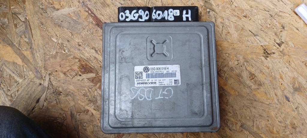 фото №1, Бортовий комп'ютер vw passat 2.0 tdi