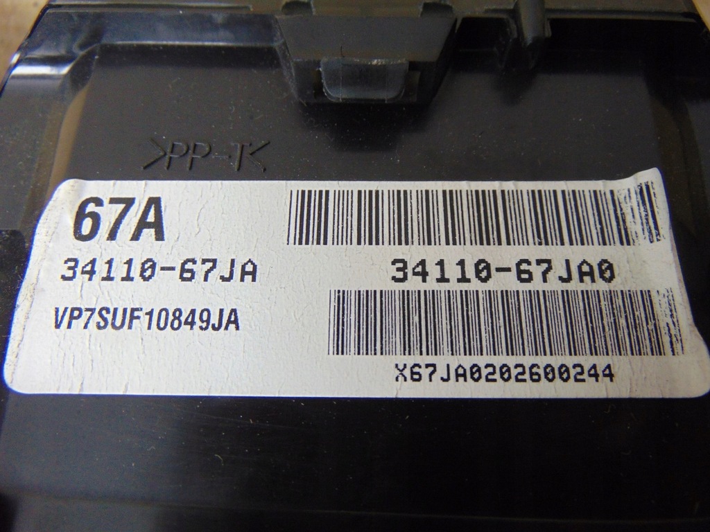 фото №15, Счетчик suzuki grand vitara ii 1.9 ddis 34110-67ja