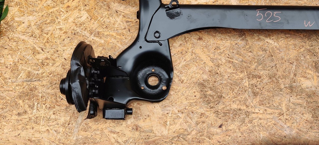 фото №6, Fiat bravo 2 ii підвіска задні задня балка oś задня