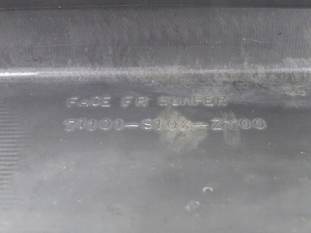 фото №11, Honda cr-v crv i lift 99-01 бампер перед 504p