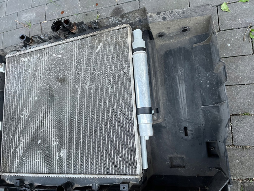 фото №8, Комплект радіатор wody кондиціонера вентилятор citroen c8 02- 2.0 b