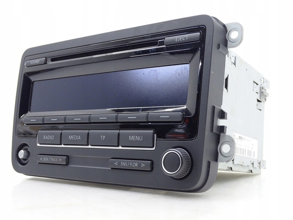 фото №1, Радио радиопроигрыватель cd vw jetta vi 6 5c 1k0035186as