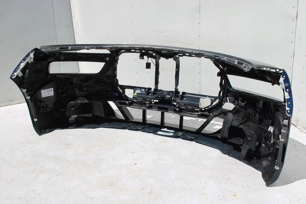 фото №13, Bmw 7 i7 g70 бампер передний перед c3z tansanit-bl