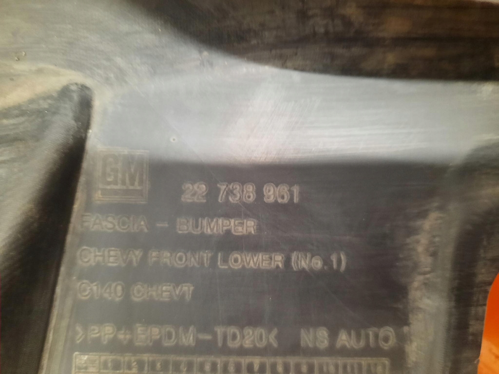 фото №10, Chevrolet captiva lift 10-18 накладка бампера перед передній 22738961