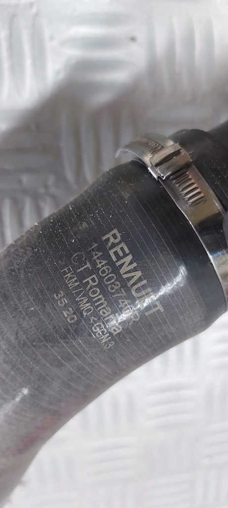 фото №5, Труба шланг интеркулер clio v captur ii megane