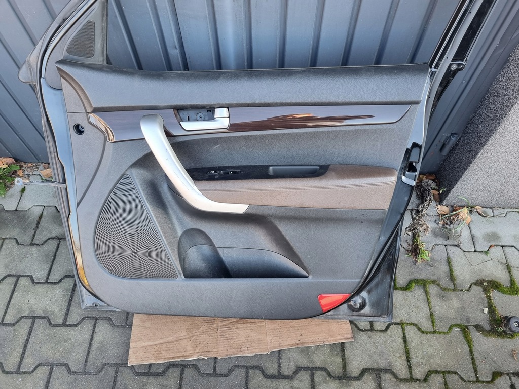 фото №9, Kia sorento ii 09-14 дверь правый перед eb
