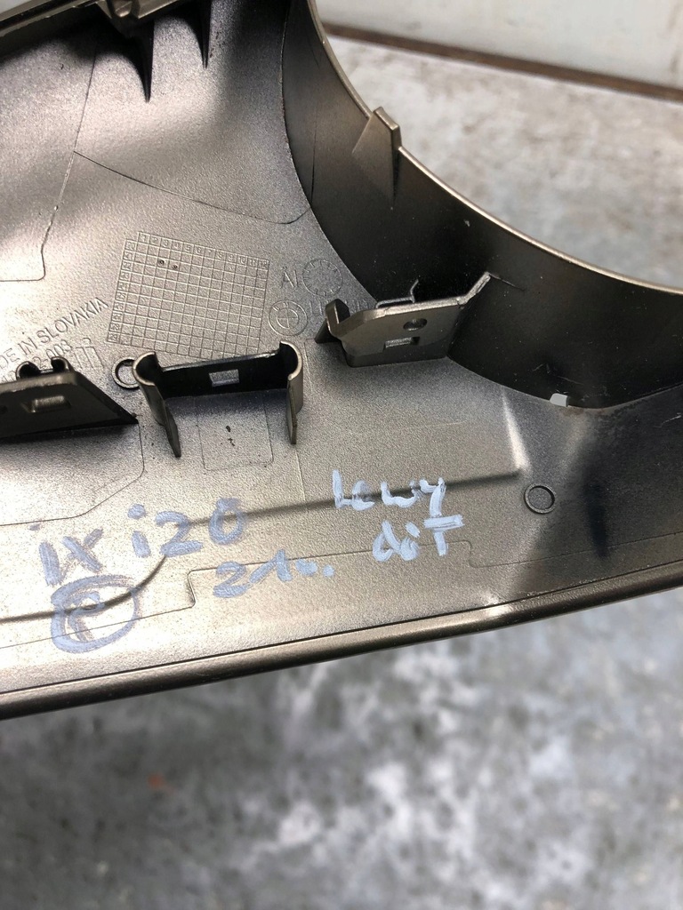 фото №8, Корпус нижняя зеркало левая bmw ix i20