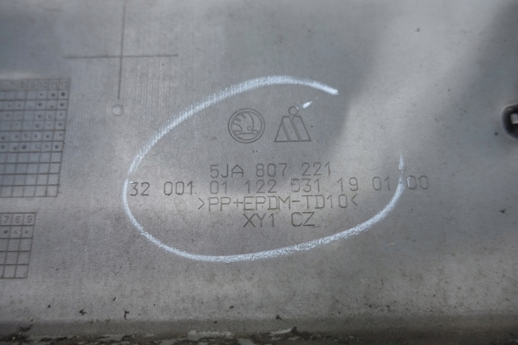 фото №13, Skoda rapid бампер перед передний 2012-2017 5ja807221f