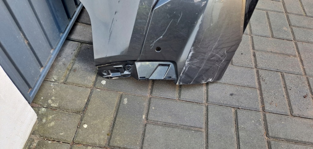 фото №12, Audi e-tron 4ke s-line бампер задня задній 4ke807511 4ke807521d