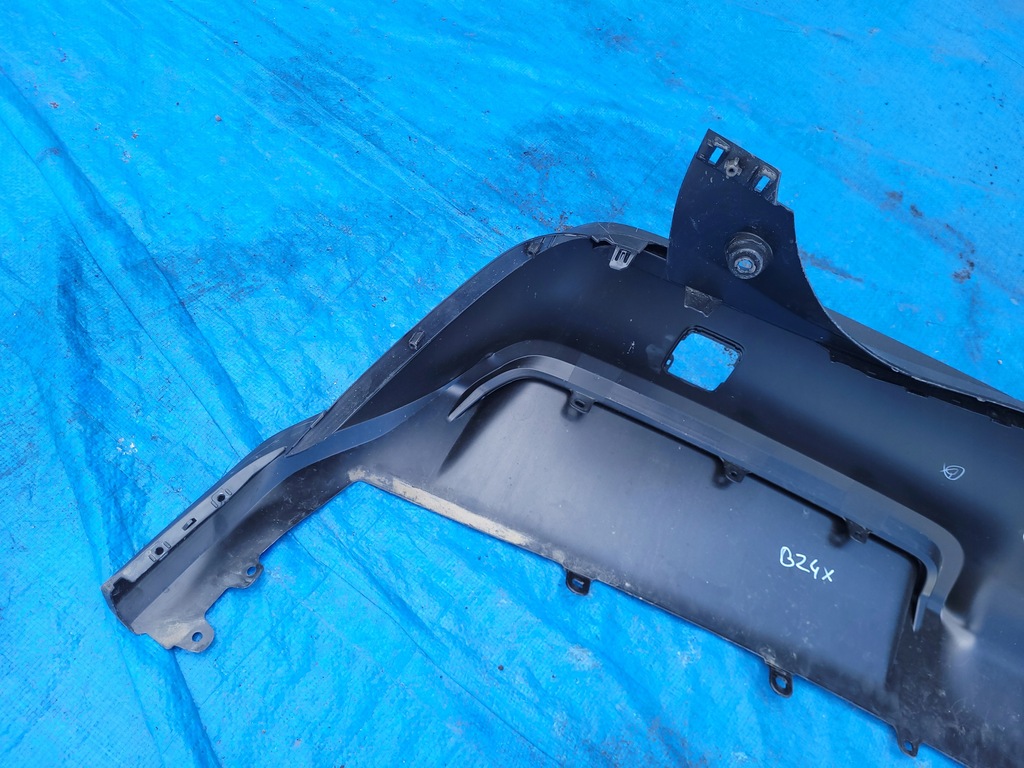 фото №13, Toyota bz4x | бампер диффузор спойлер бампера задняя задний 52159-42260 | 0633