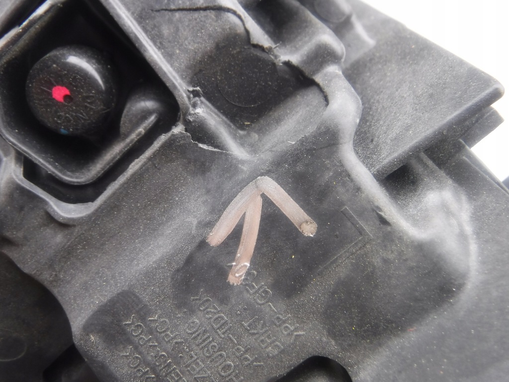 фото №9, Hyundai i40 lift led противотуманная фара drl левый сторона org