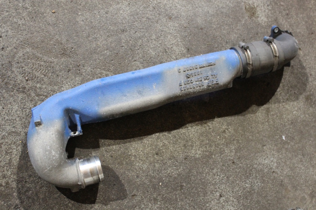 фото №1, Opel zafira b opc 2.0t 240km труба воздуха шланг