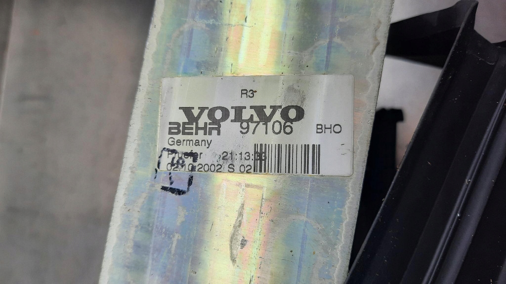 фото №5, Радіатор обігрівача volvo s60 v70 ii xc90 31101177