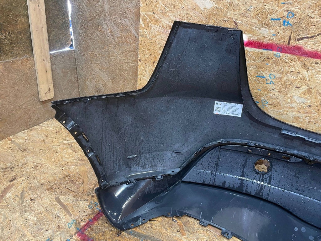 фото №9, Tesla model y 20-25 бампер задня задній