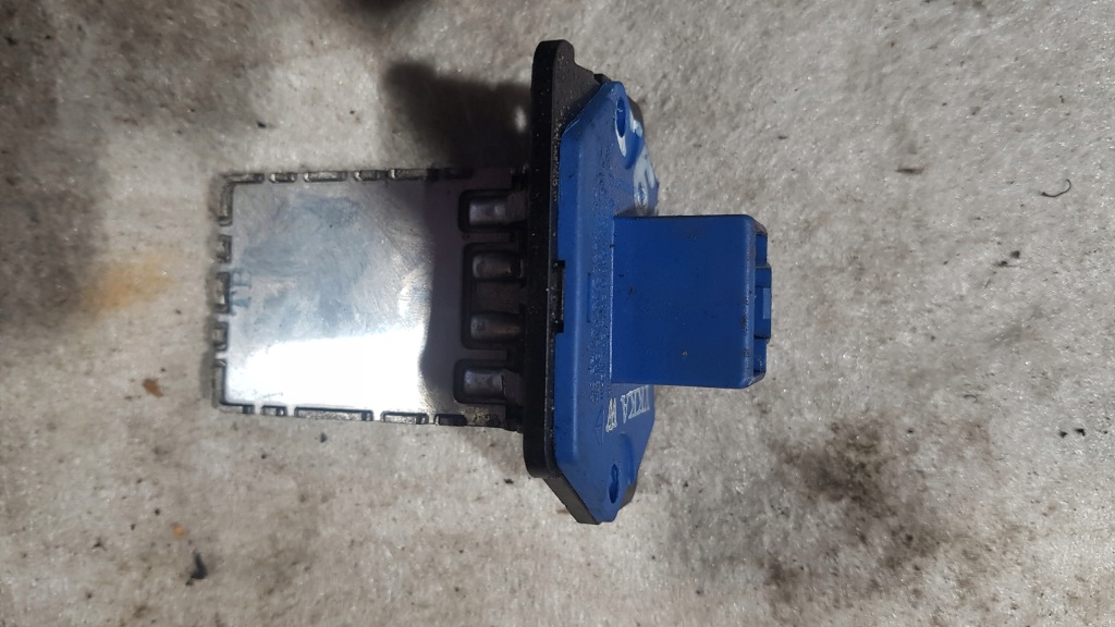 фото №2, Hyundai getz резистор вентилятор обдув