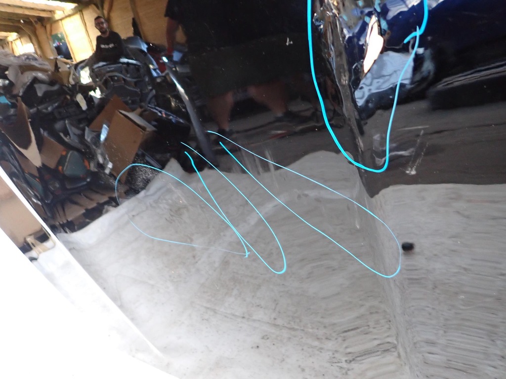 фото №14, Mercedes glb x247 19- капот крышка двигателя