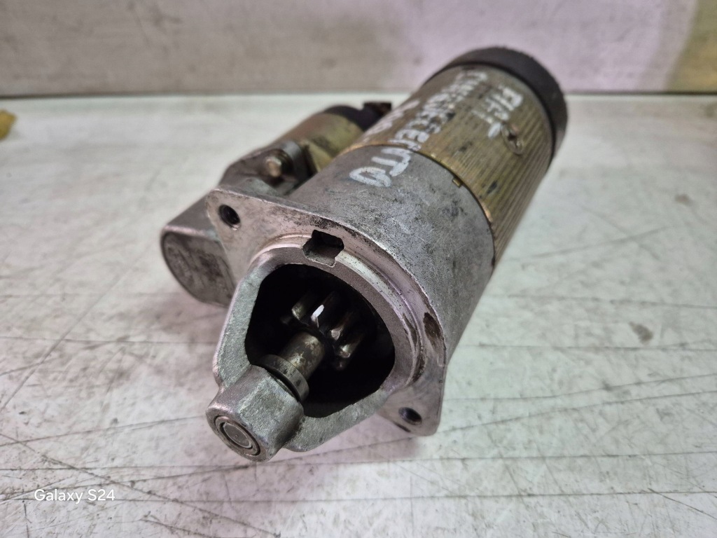 фото №1, Fiat 127 panda i - стартер - 63220537