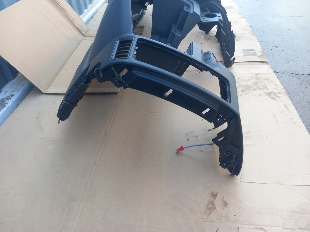 фото №6, Dodge ram 1500 09- панель приладів приладова подушка usa