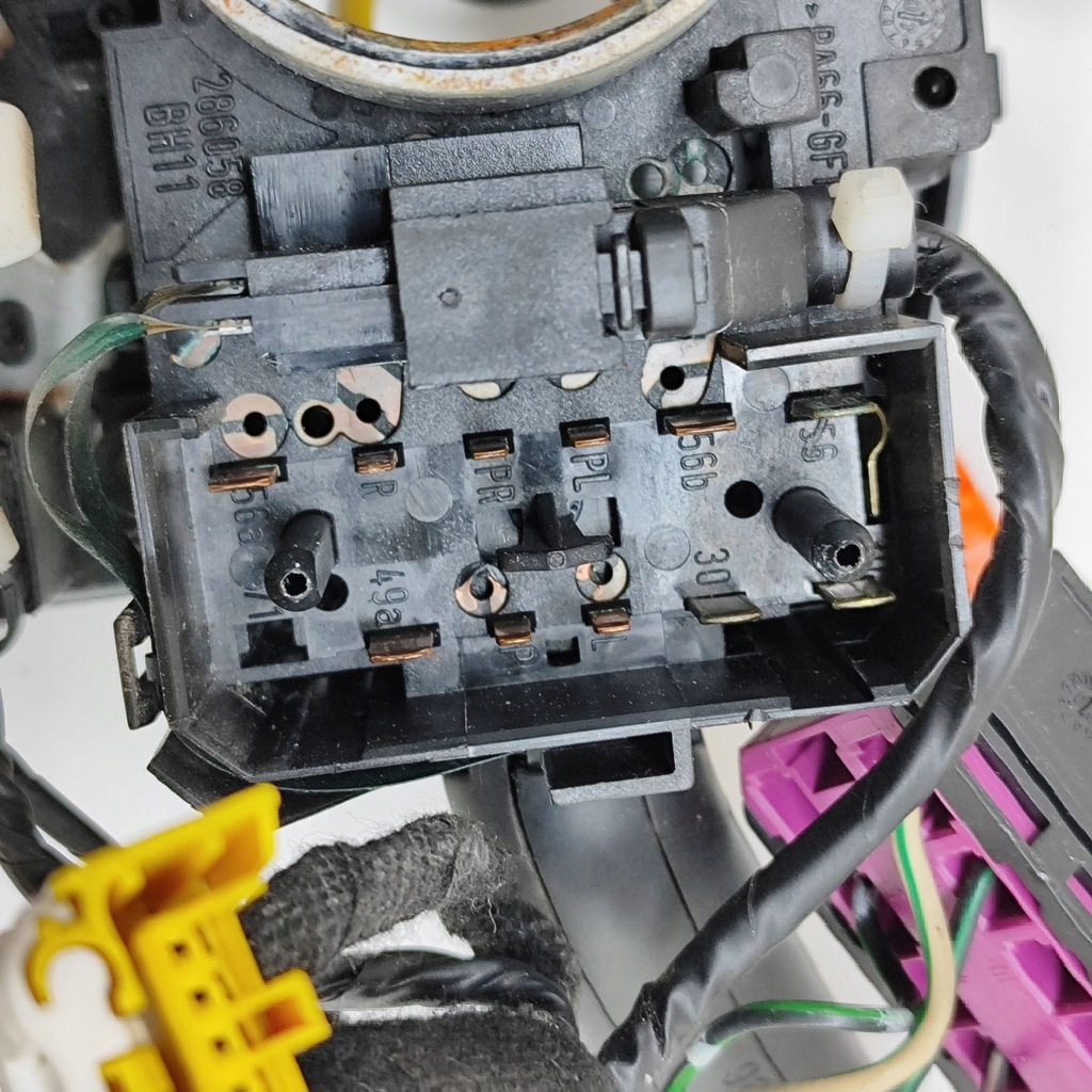 фото №9, Volkswagen new beetle 2007 рычаг / переключатель поворотники