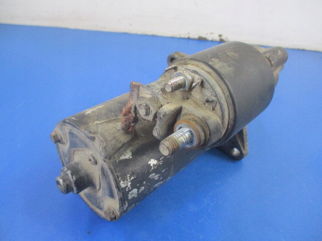 фото №4, Opel zafira a 1.8 стартер bosch 0001107077 test