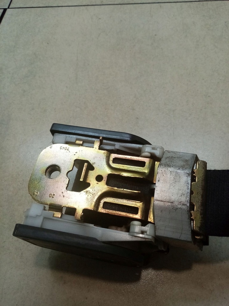 фото №6, Pas безопасности левый перед transit mk6 2.0