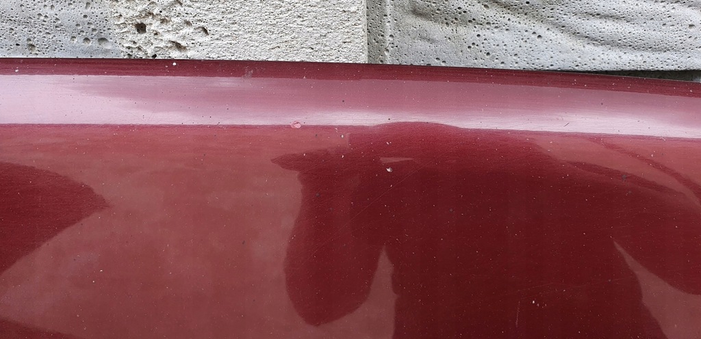 фото №7, Капот кришка vw passat b4 lc3t