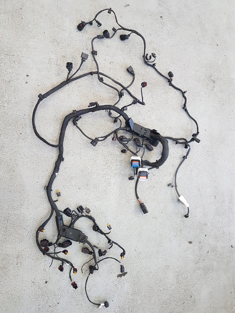 фото №7, Audi 3.0 tfsi s5 cwg электропроводка двигателя 354 ps km