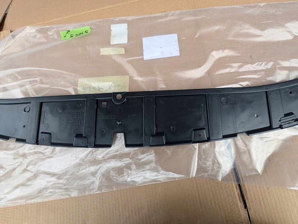 фото №6, Защита нижняя бампера renault twingo ii 07- 7701067878 nowa оригинал