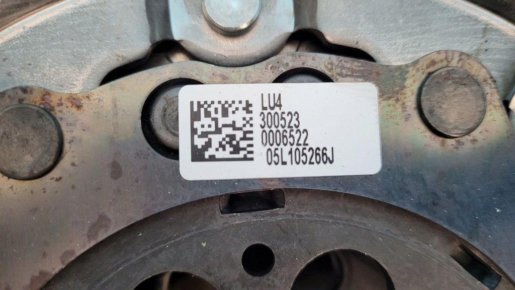 фото №13, Cupra leon 23r колесо двухмассовый маховик 05l105266j