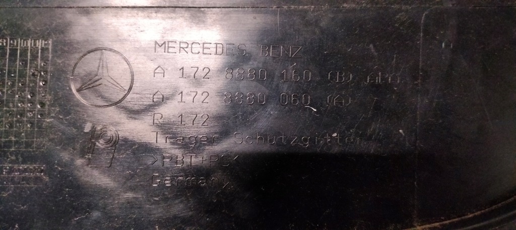 Бампер перед mercedes slk w172 Доставка