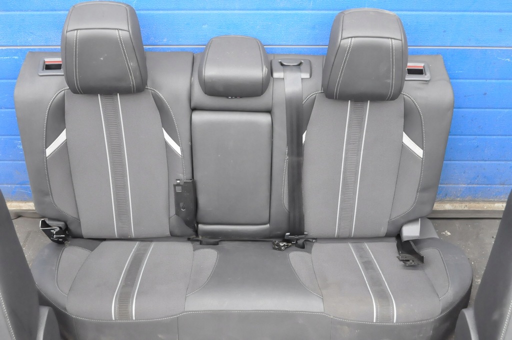 фото №8, Opel astra l переходник салона сиденья заднее сиденье hb