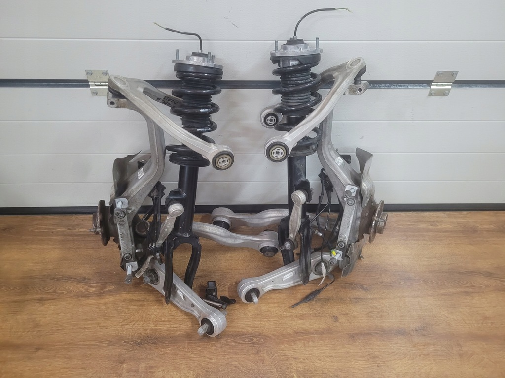 фото №1, Stelvio qv 2,9 поворотний кулак ступиця mcperson підвіска важіль